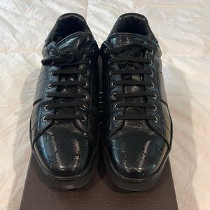 Black Gucci Sneakers